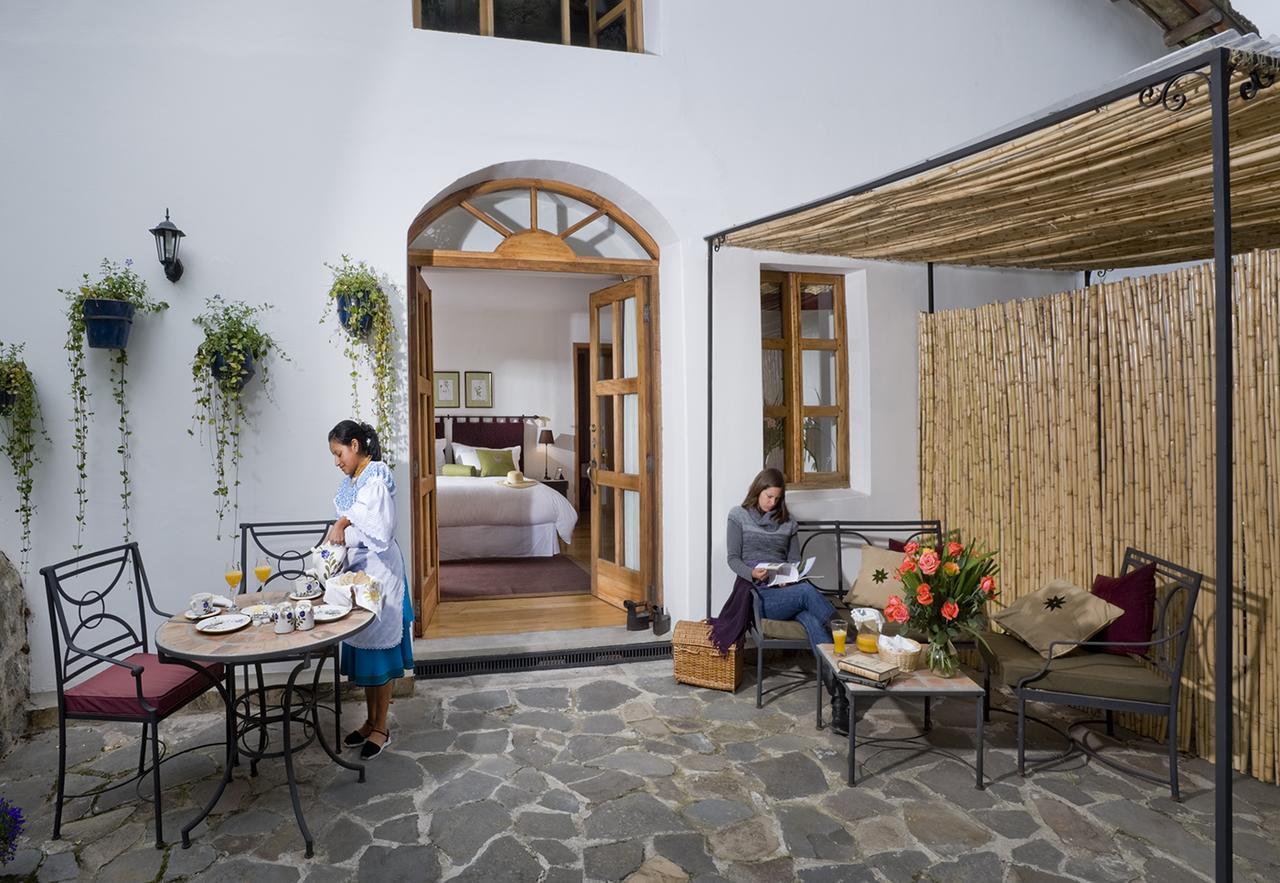 Hacienda Zuleta Hotel Bagian luar foto