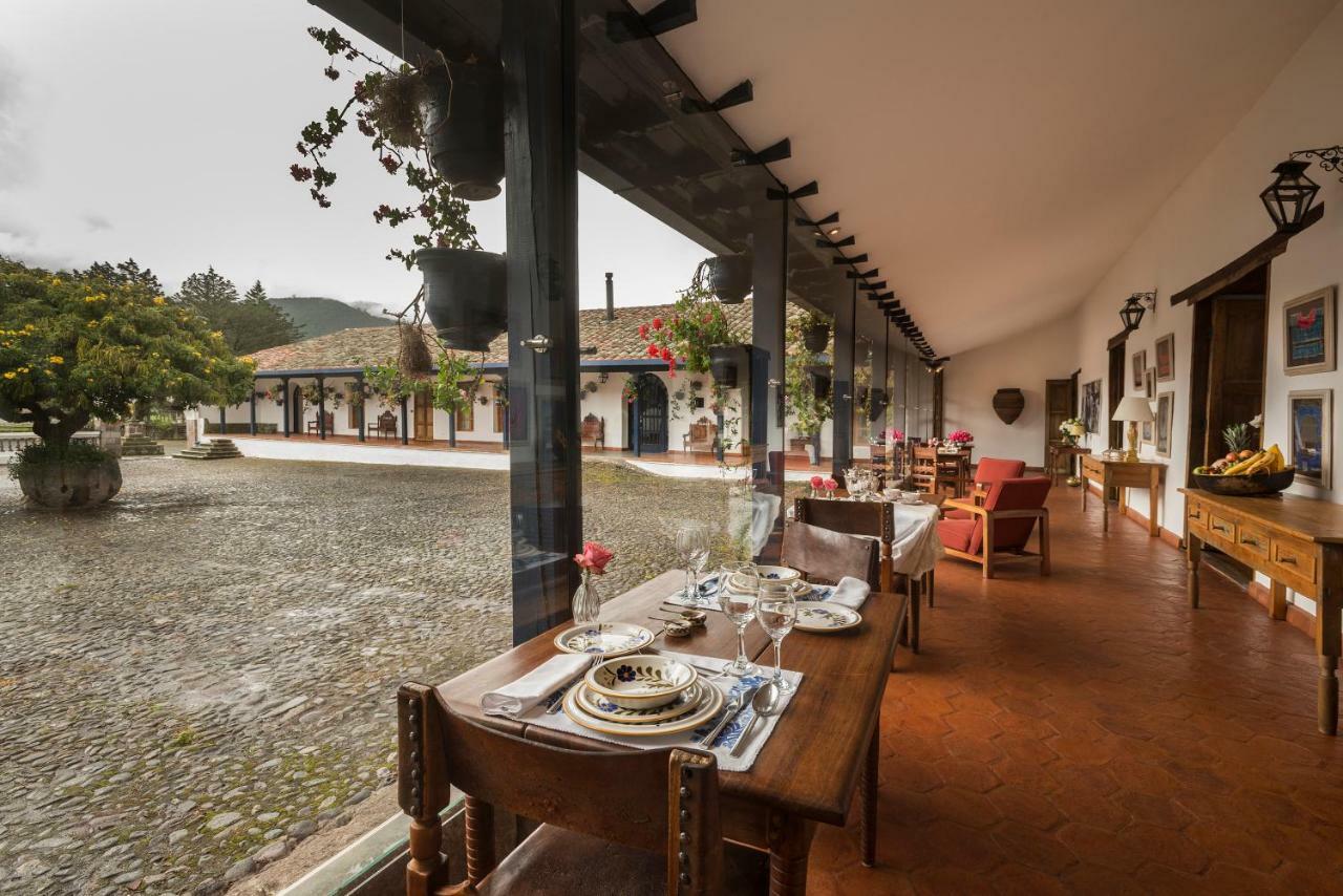 Hacienda Zuleta Hotel Bagian luar foto